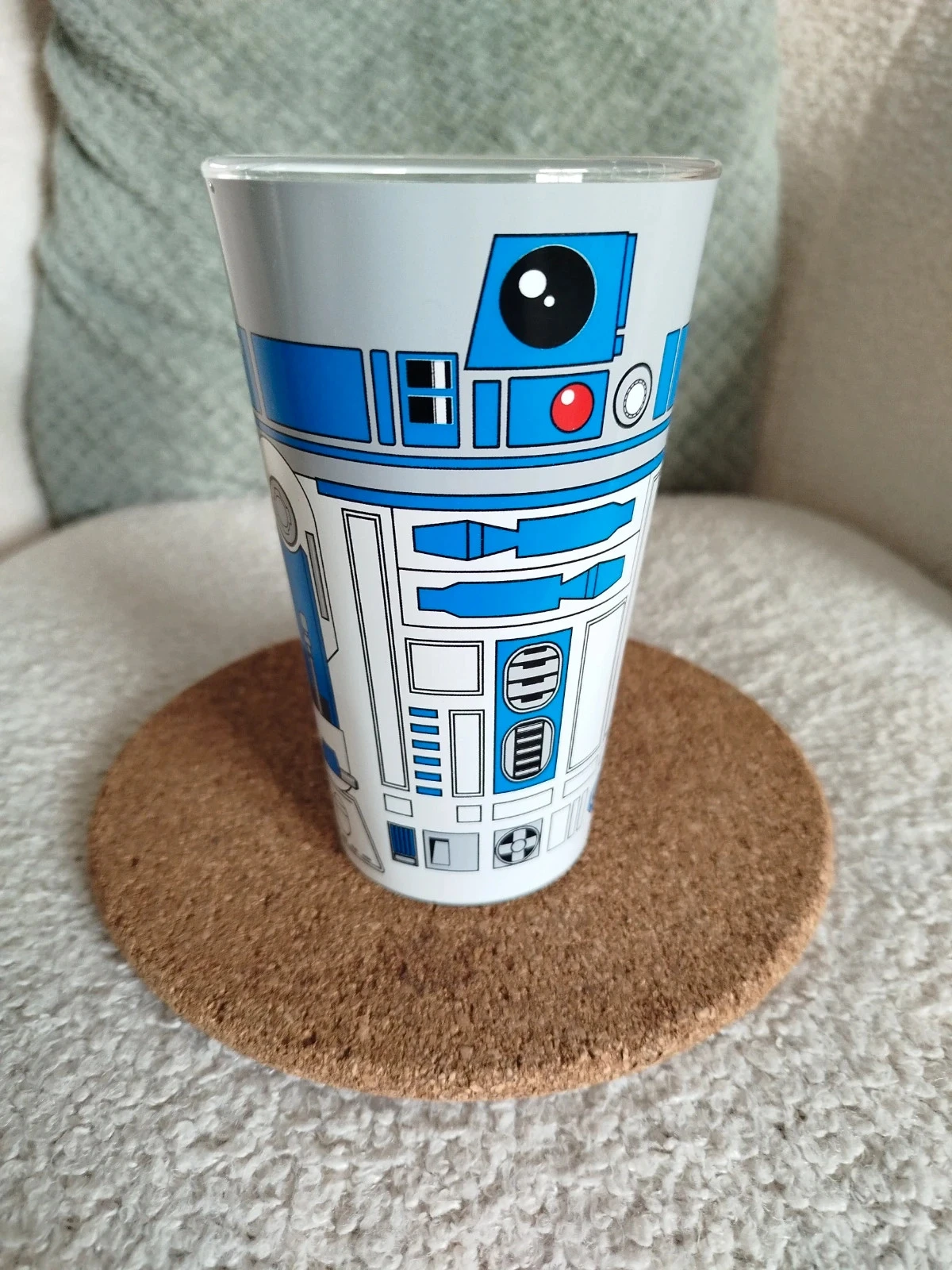 Verre Star Wars r2d2